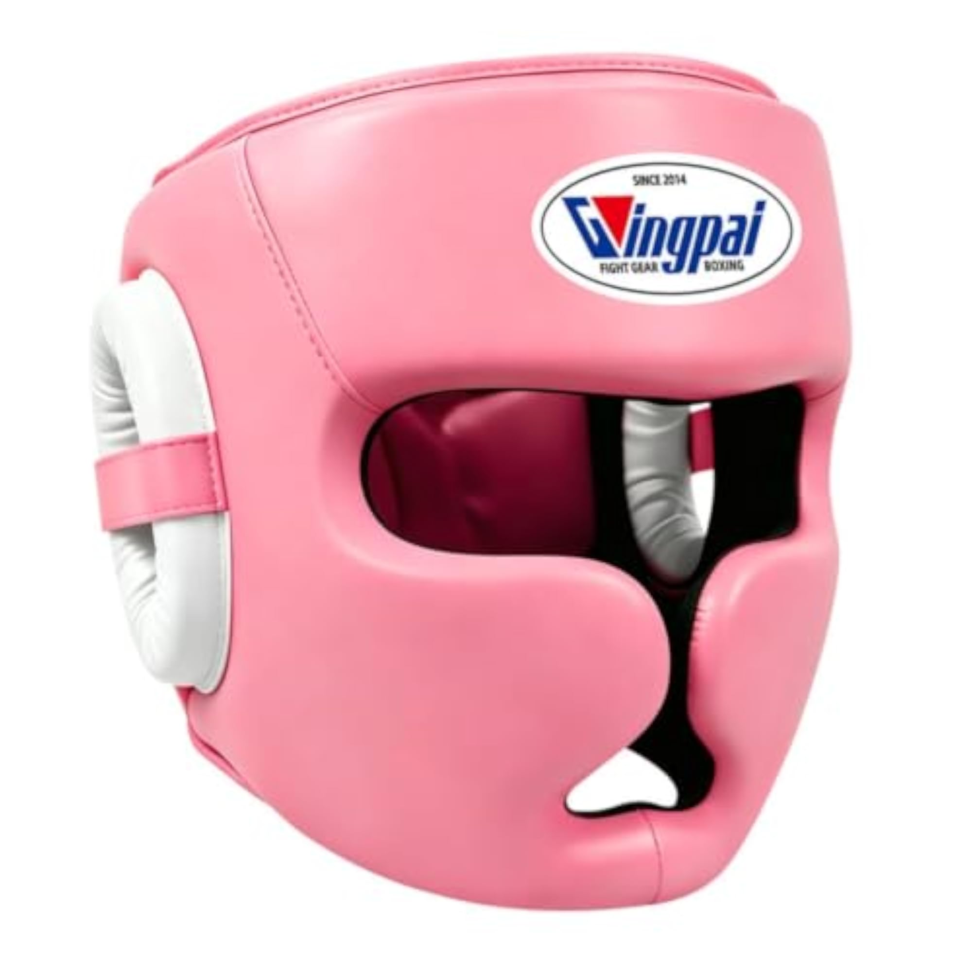 Thickened Boxing Headgear with Cheek Protection